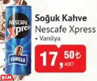 NESCAFE XPRESS  SOĞUK KAHVE